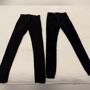 Ag Adriano Goldschmied Black Jeans